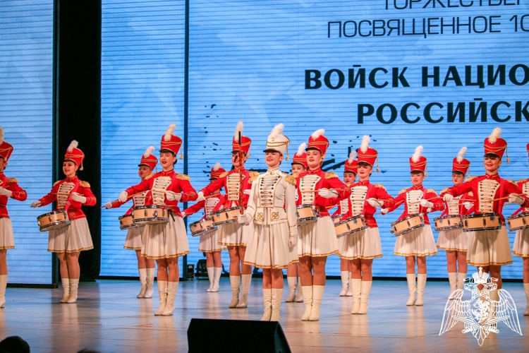 На Ставрополье торжественно отметили 215-летие войск правопорядка и 10-летие Росгвардии