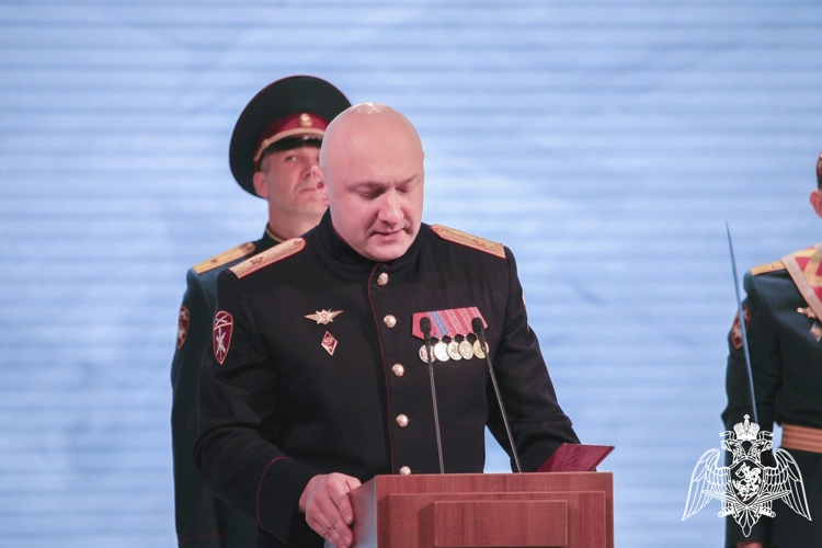 На Ставрополье торжественно отметили 215-летие войск правопорядка и 10-летие Росгвардии