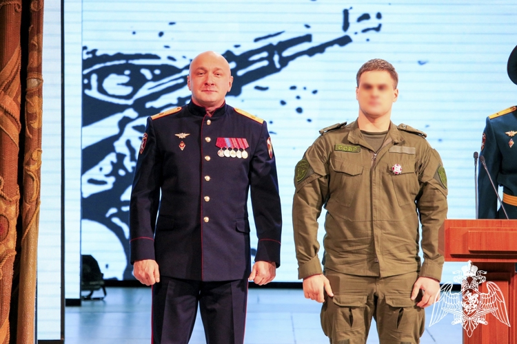 На Ставрополье торжественно отметили 215-летие войск правопорядка и 10-летие Росгвардии