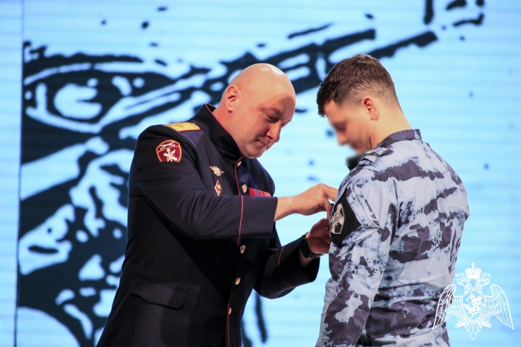 На Ставрополье торжественно отметили 215-летие войск правопорядка и 10-летие Росгвардии