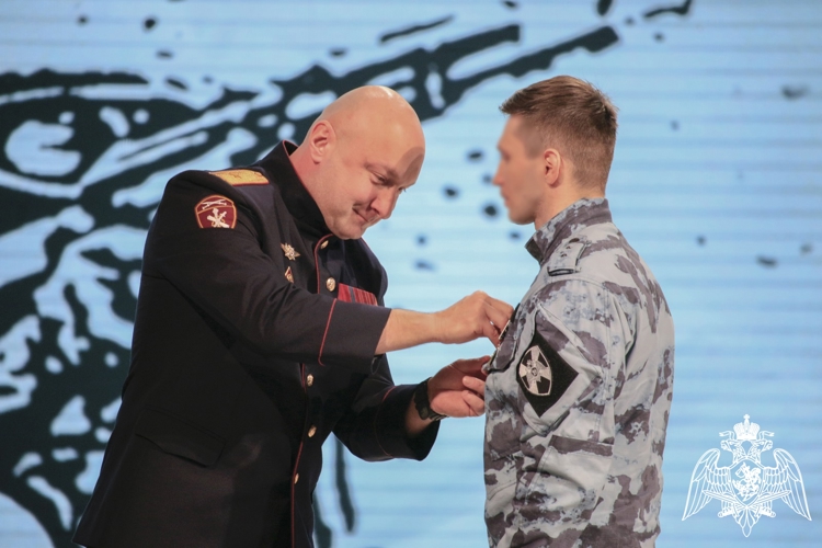 На Ставрополье торжественно отметили 215-летие войск правопорядка и 10-летие Росгвардии
