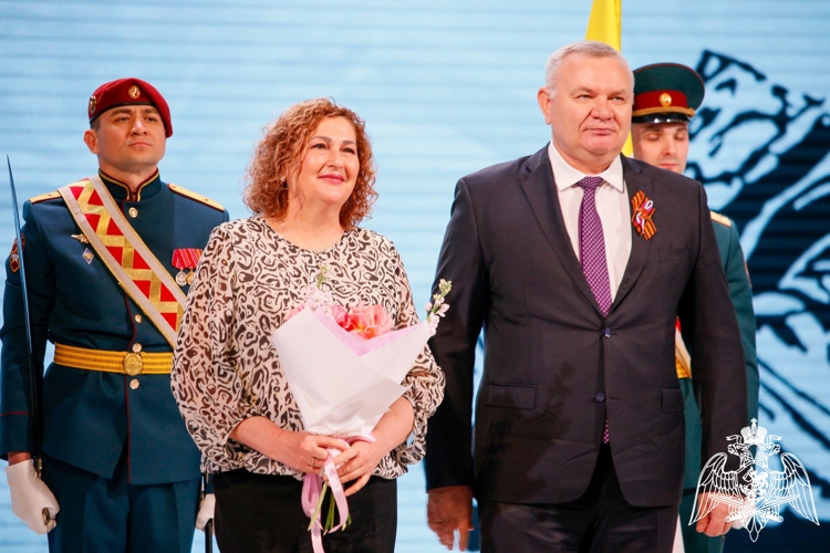 На Ставрополье торжественно отметили 215-летие войск правопорядка и 10-летие Росгвардии