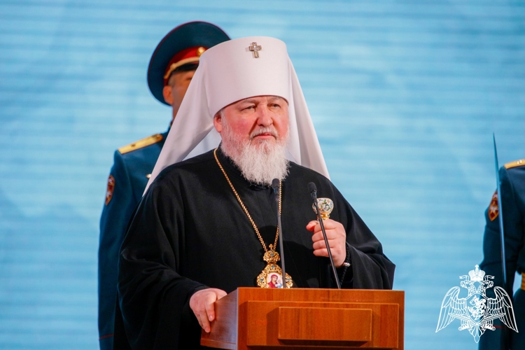 На Ставрополье торжественно отметили 215-летие войск правопорядка и 10-летие Росгвардии