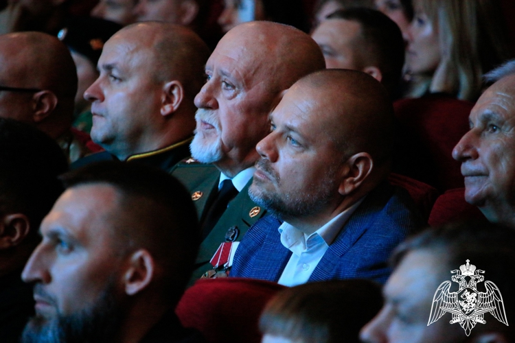 На Ставрополье торжественно отметили 215-летие войск правопорядка и 10-летие Росгвардии