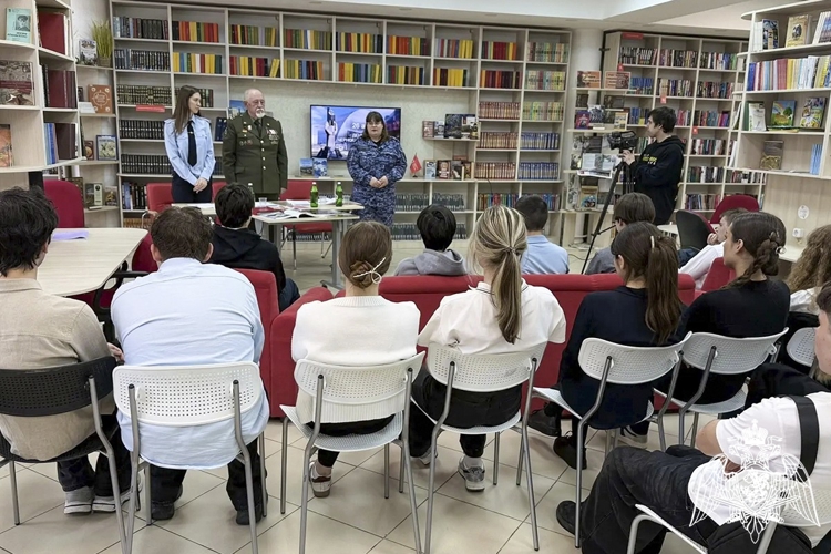 Представители Росгвардии провели круглый стол  в преддверии 40-летия чернобыльской трагедии