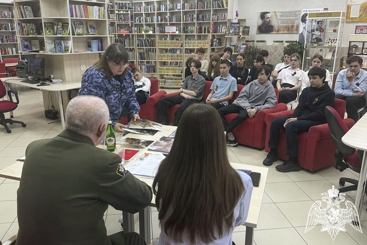 Представители Росгвардии провели круглый стол  в преддверии 40-летия чернобыльской трагедии