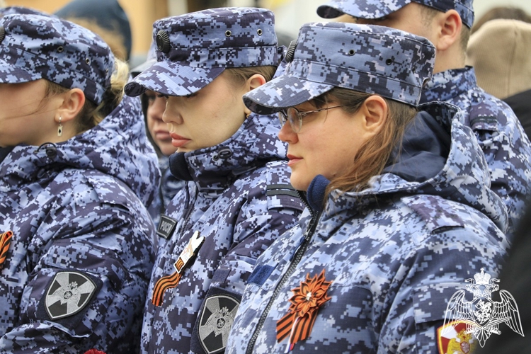 Сотрудники и военнослужащие Росгвардии почтили память жертв аварии на Чернобыльской АЭС