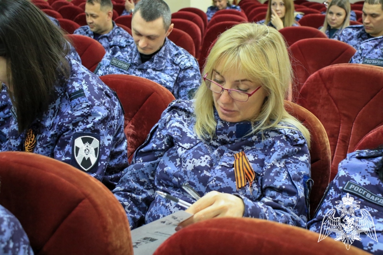 Росгвардейцы приняли участие в «Диктанте Победы» на Ставрополье