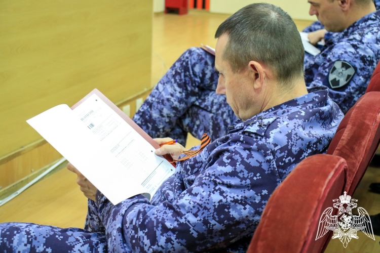 Росгвардейцы приняли участие в «Диктанте Победы» на Ставрополье