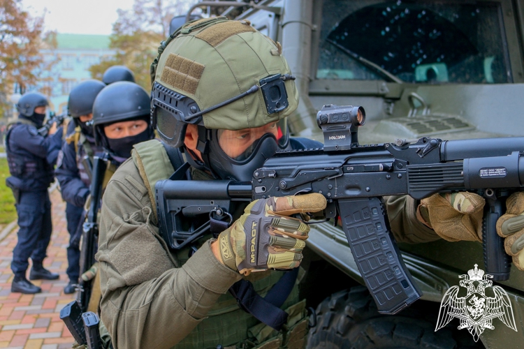 СОБР «Зверобой» отметил 33-ю годовщину со дня образования