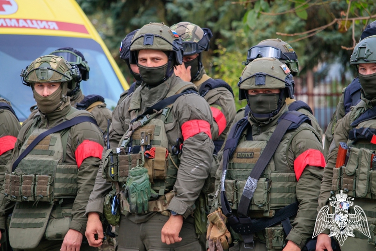 СОБР «Зверобой» отметил 33-ю годовщину со дня образования