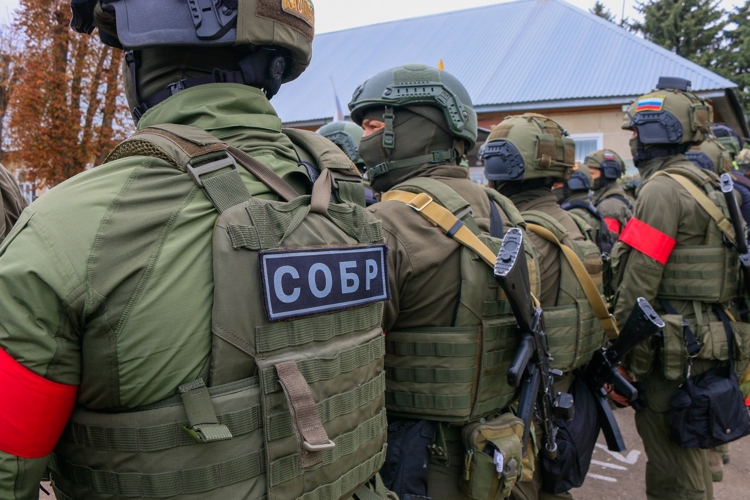 СОБР «Зверобой» отметил 33-ю годовщину со дня образования