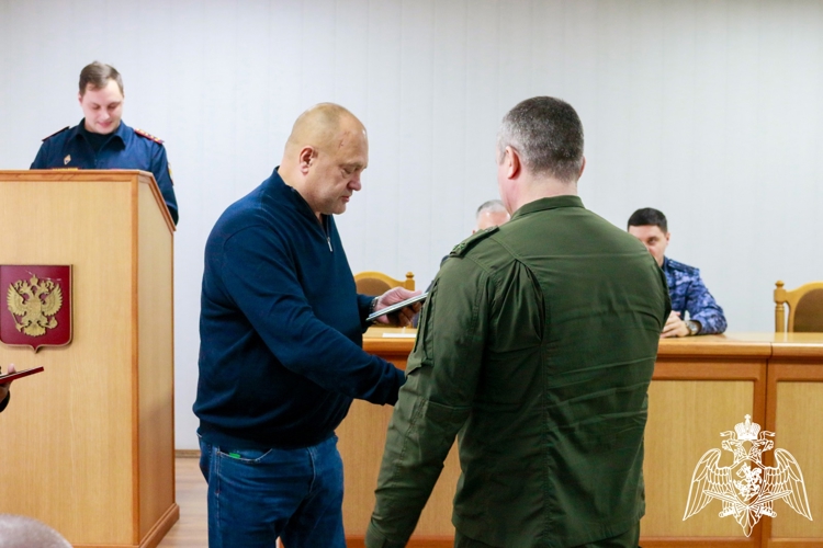 СОБР «Зверобой» отметил 33-ю годовщину со дня образования