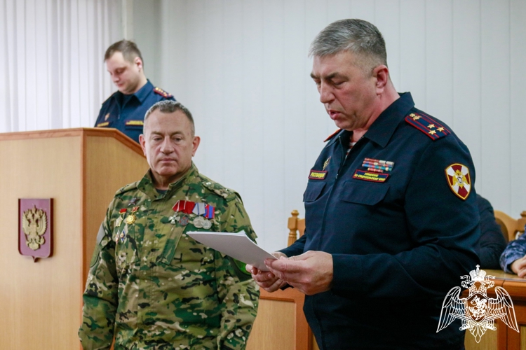 СОБР «Зверобой» отметил 33-ю годовщину со дня образования