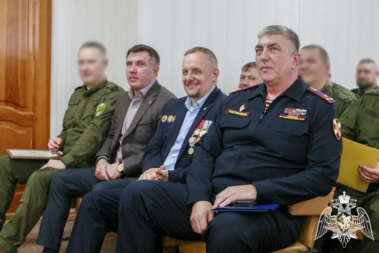 СОБР «Зверобой» отметил 33-ю годовщину со дня образования