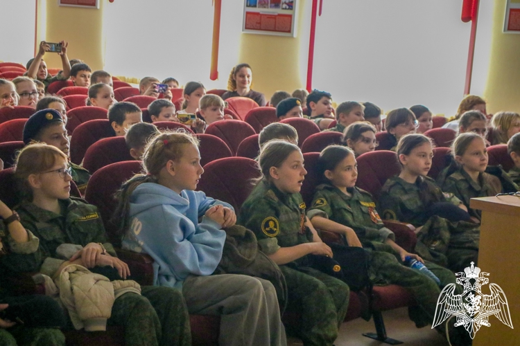 На Ставрополье росгвардейцы продолжают цикл мероприятий, посвященных 10-летнему юбилею ведомства