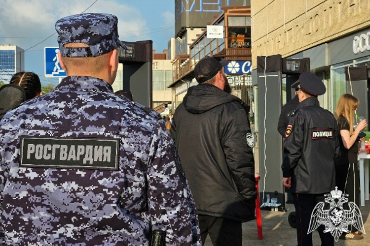 Росгвардейцы обеспечили безопасность всероссийского фестиваля «Российская школьная весна» в Ставрополе