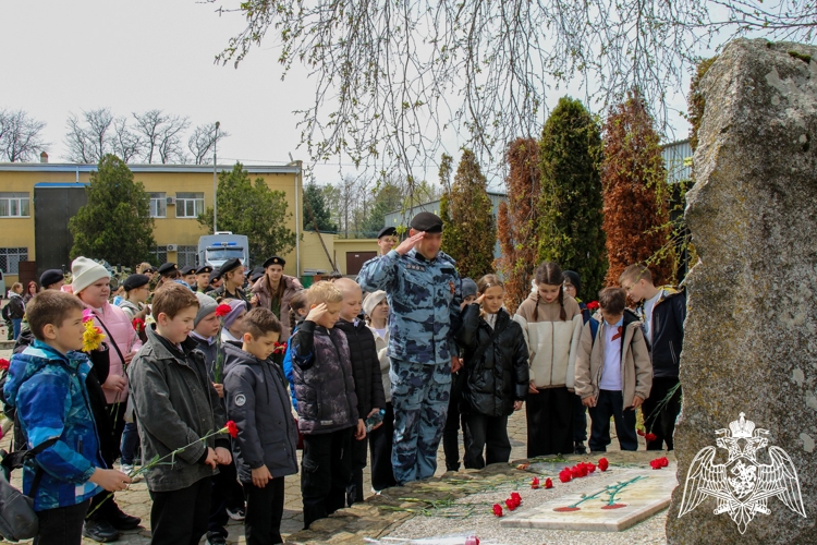 На Ставрополье росгвардейцы продолжают цикл мероприятий, посвященных 10-летнему юбилею ведомства
