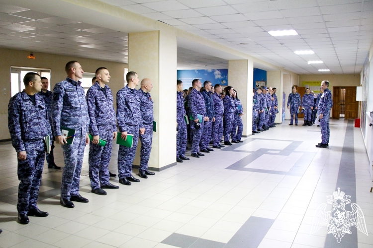 В подразделениях Управления Росгвардии по Ставропольскому краю завершилась контрольная проверка за зимний период подготовки