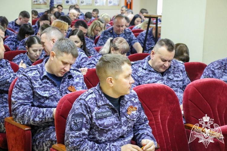 В подразделениях Управления Росгвардии по Ставропольскому краю завершилась контрольная проверка за зимний период подготовки