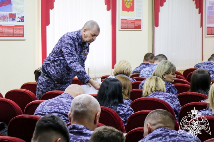 В подразделениях Управления Росгвардии по Ставропольскому краю завершилась контрольная проверка за зимний период подготовки