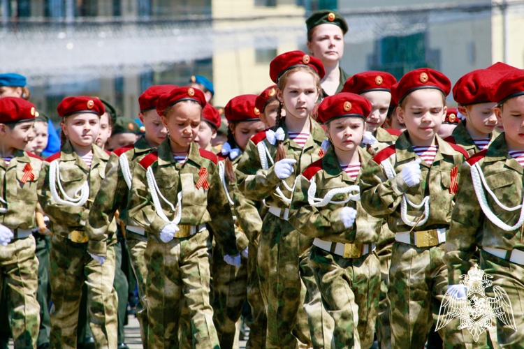 На Ставрополье руководитель краевого Управления Росгвардии принял участие в торжествах в честь 81-й годовщины Великой Победы
