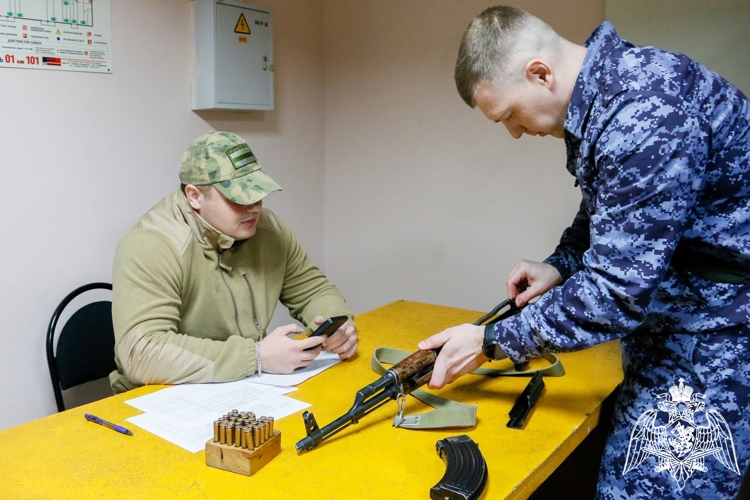 В подразделениях Управления Росгвардии по Ставропольскому краю завершилась контрольная проверка за зимний период подготовки