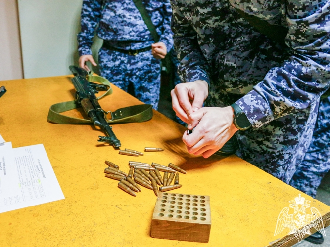 В подразделениях Управления Росгвардии по Ставропольскому краю завершилась контрольная проверка за зимний период подготовки