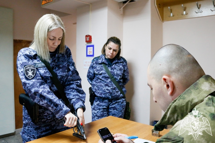 В подразделениях Управления Росгвардии по Ставропольскому краю завершилась контрольная проверка за зимний период подготовки
