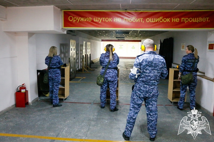 В подразделениях Управления Росгвардии по Ставропольскому краю завершилась контрольная проверка за зимний период подготовки