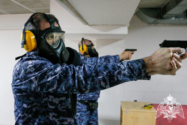 В подразделениях Управления Росгвардии по Ставропольскому краю завершилась контрольная проверка за зимний период подготовки
