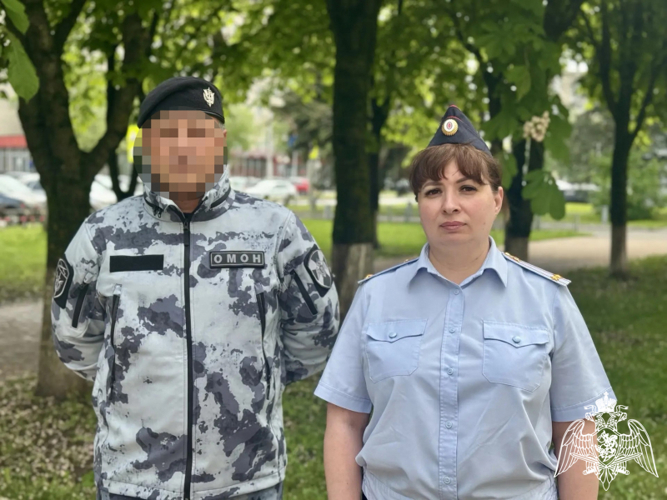В Ставрополе росгвардеец и его супруга спасли девушку от необдуманного поступка  
