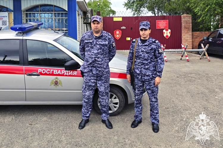 Росгвардейцы нашли потерявшегося ребенка в Ставропольском крае