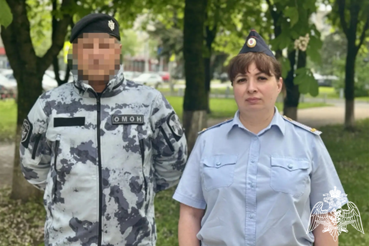В Ставрополе росгвардеец и его супруга спасли девушку от необдуманного поступка  