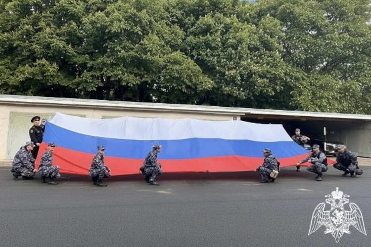 На Ставрополье росгвардейцы провели масштабные патриотические мероприятия в День России