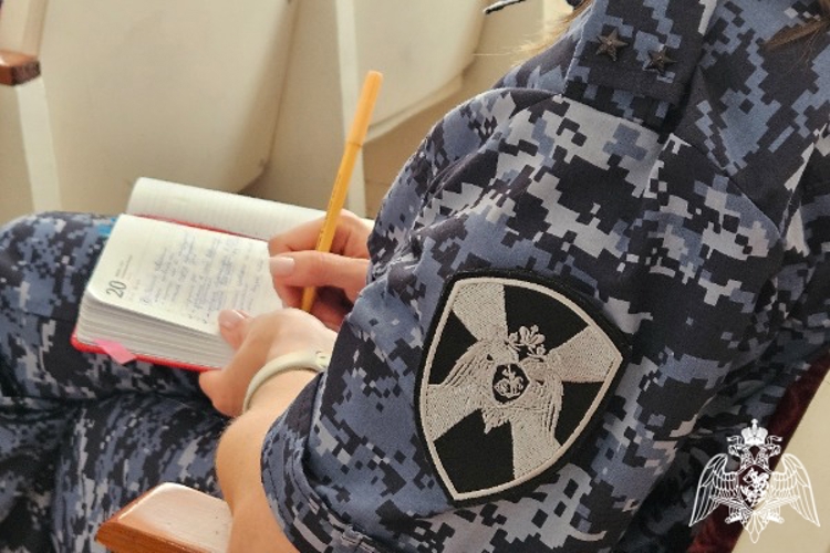 В Управлении вневедомственной охраны Росгвардии по Ставропольскому краю подвели итоги деятельности за первое полугодие 2026 года