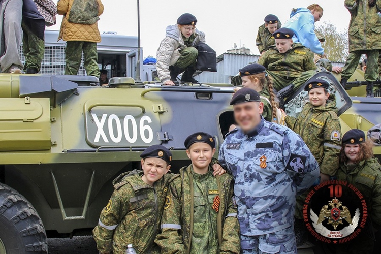 На Ставрополье росгвардейцы продолжают цикл мероприятий, посвященных 10-летнему юбилею ведомства