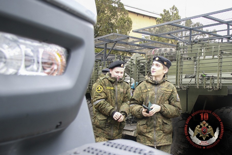 В Управлении Росгвардии по Ставропольскому краю прошел день открытых дверей 