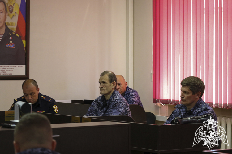 В Управлении Росгвардии по Ставропольскому краю подвели итоги служебно-боевой деятельности за первое полугодие 2026 года