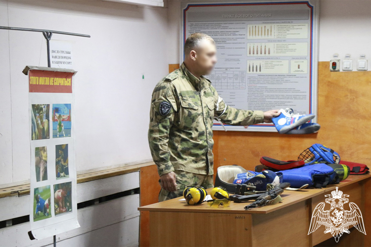 На Ставрополье стартовал летний период подготовки в подразделениях Росгвардии