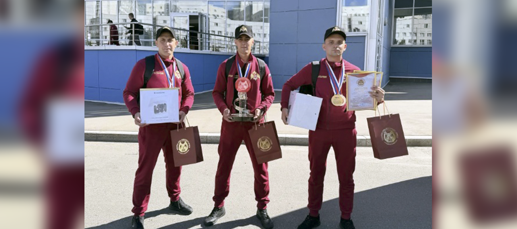 Ставропольские росгвардейцы завоевали второе место в финале конкурса профессионального мастерства Росгвардии