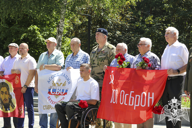 В Ставрополе состоялся круглый стол, посвященный дню рождения генерала армии Ивана Яковлева