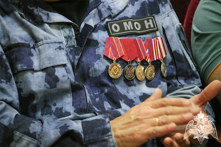 ОМОН «Южный Бастион» отметил 34-ю годовщину со дня образования