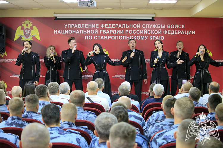 ОМОН «Южный Бастион» отметил 34-ю годовщину со дня образования