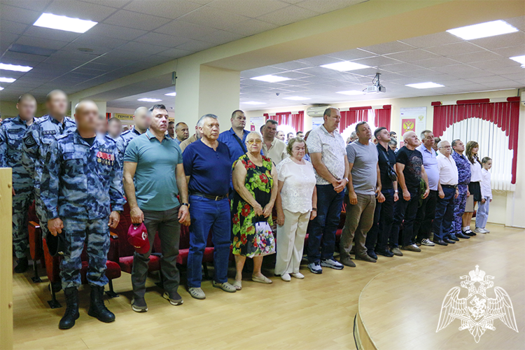 ОМОН «Южный Бастион» отметил 34-ю годовщину со дня образования