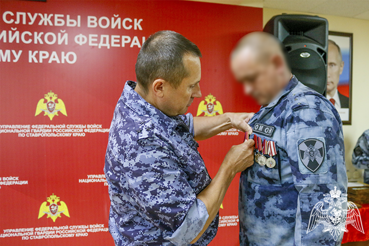 ОМОН «Южный Бастион» отметил 34-ю годовщину со дня образования