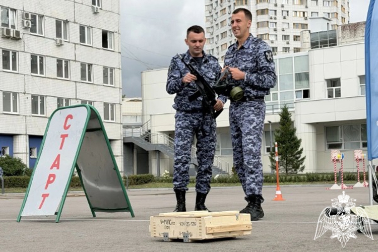 Ставропольские росгвардейцы завоевали второе место в финале конкурса профессионального мастерства Росгвардии