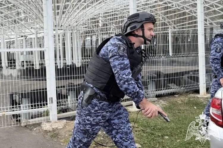 Ставропольские росгвардейцы завоевали второе место в финале конкурса профессионального мастерства Росгвардии