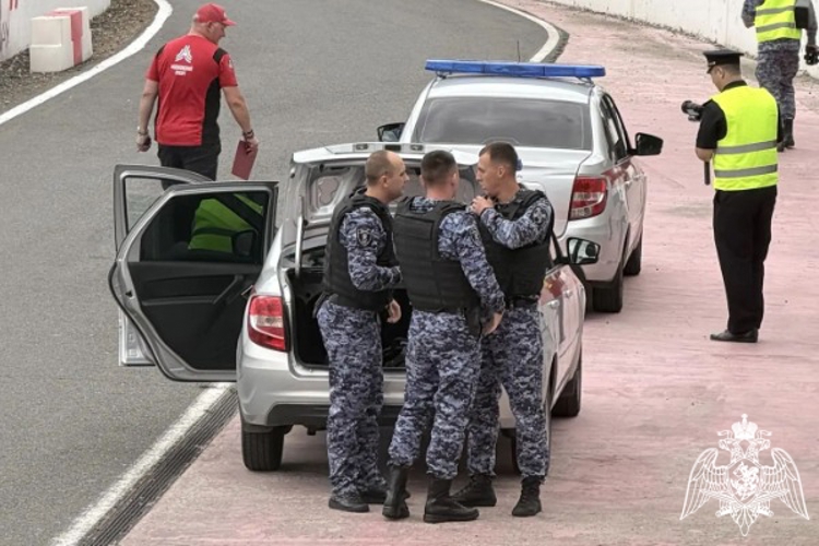 Ставропольские росгвардейцы завоевали второе место в финале конкурса профессионального мастерства Росгвардии