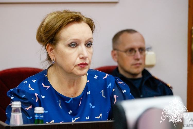 На Ставрополье обсудили вопросы участия Росгвардии в обеспечении правопорядка в День знаний и Единый день голосования
